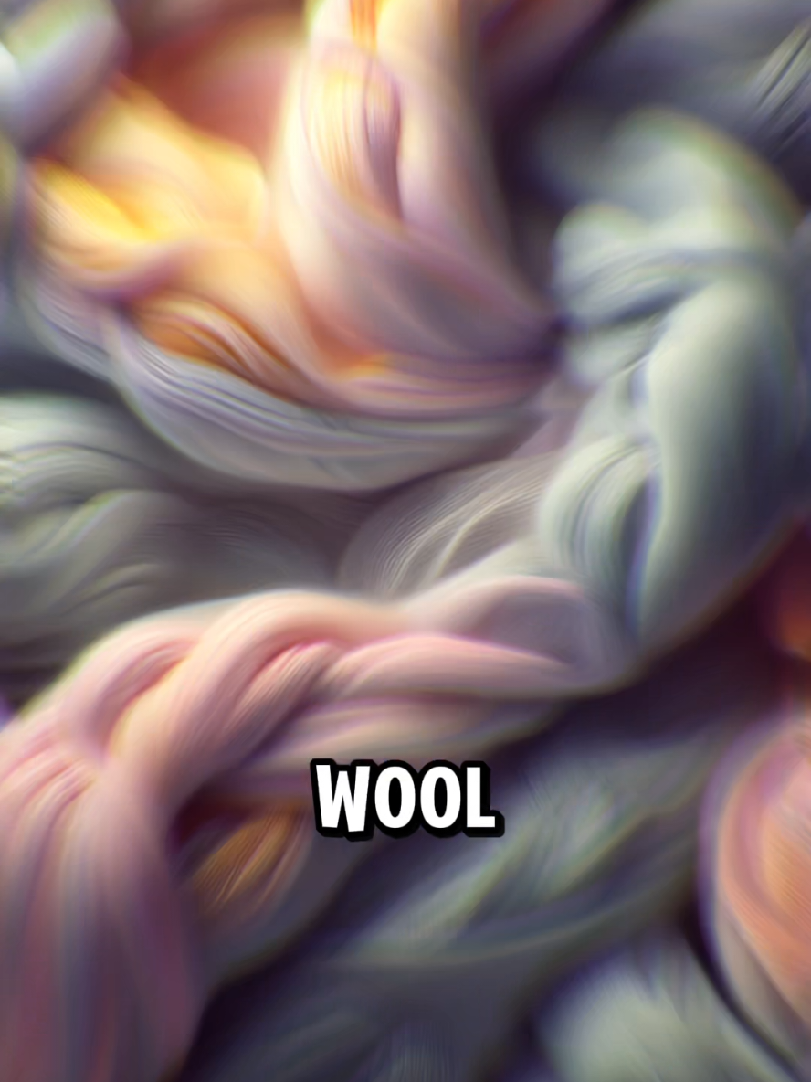 Wool has been shown to be one of the best materials to sleep in—naturally breathable, temperature-regulating, and moisture-wicking. It keeps you warm in winter, cool in summer, and helps maintain deeper, more restful sleep by keeping your body at an optimal temperature all night long. #Sleep #Wool  #Holistic #Biohacking #WellnessTips #HealthyHabits 