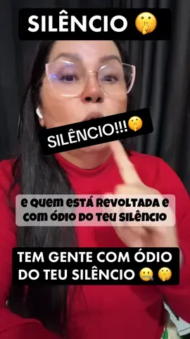 Tem gente com ódio do teu silêncio 🤫 #motivação #religião 