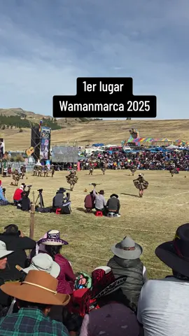 Danza ganadora🥳 #mixtosantotomás  Wamanmarka 2025  Aún recuerdo cuando bailamos esta danza en el colegio 😊