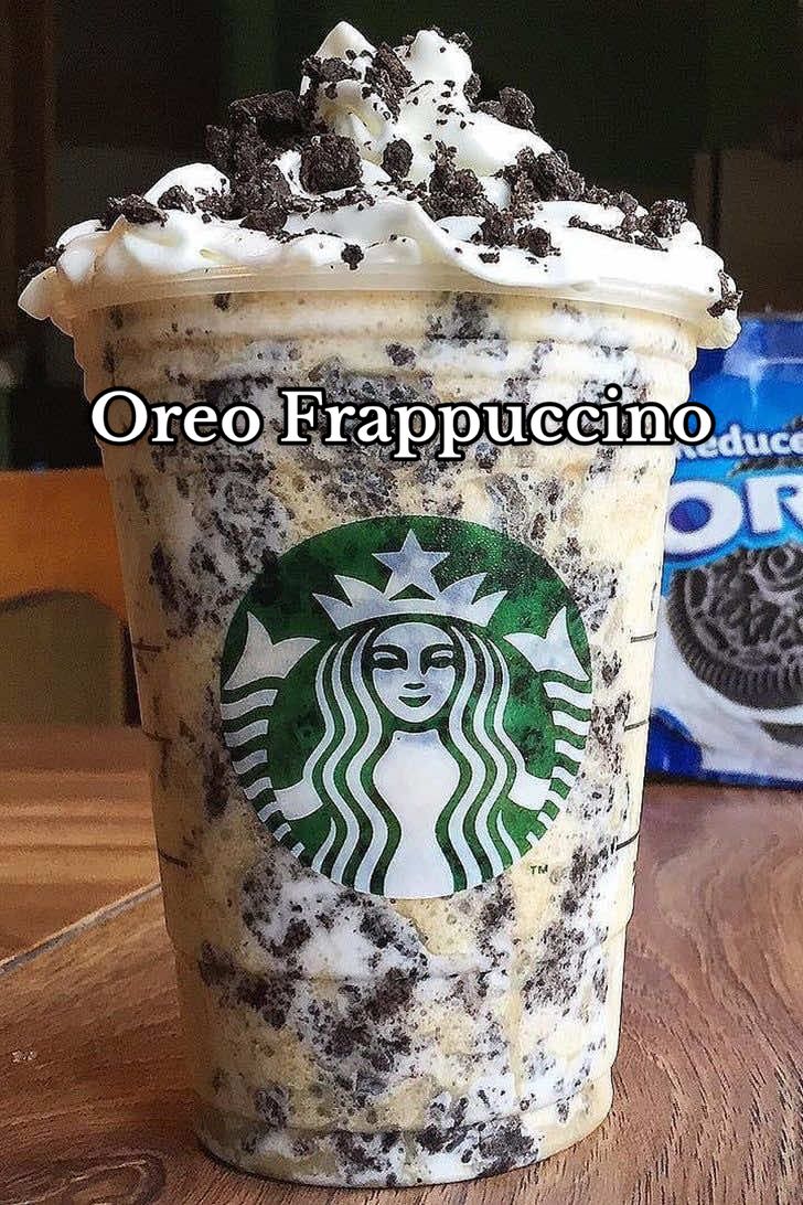 #starbucksdrinks #starbucksbarista #starbucksrecipe #starbuckshack #starbucksfrappucino #starbucksoreofrapp #oreofrappuccino #starbucksorder #starbuckssecretmenu 