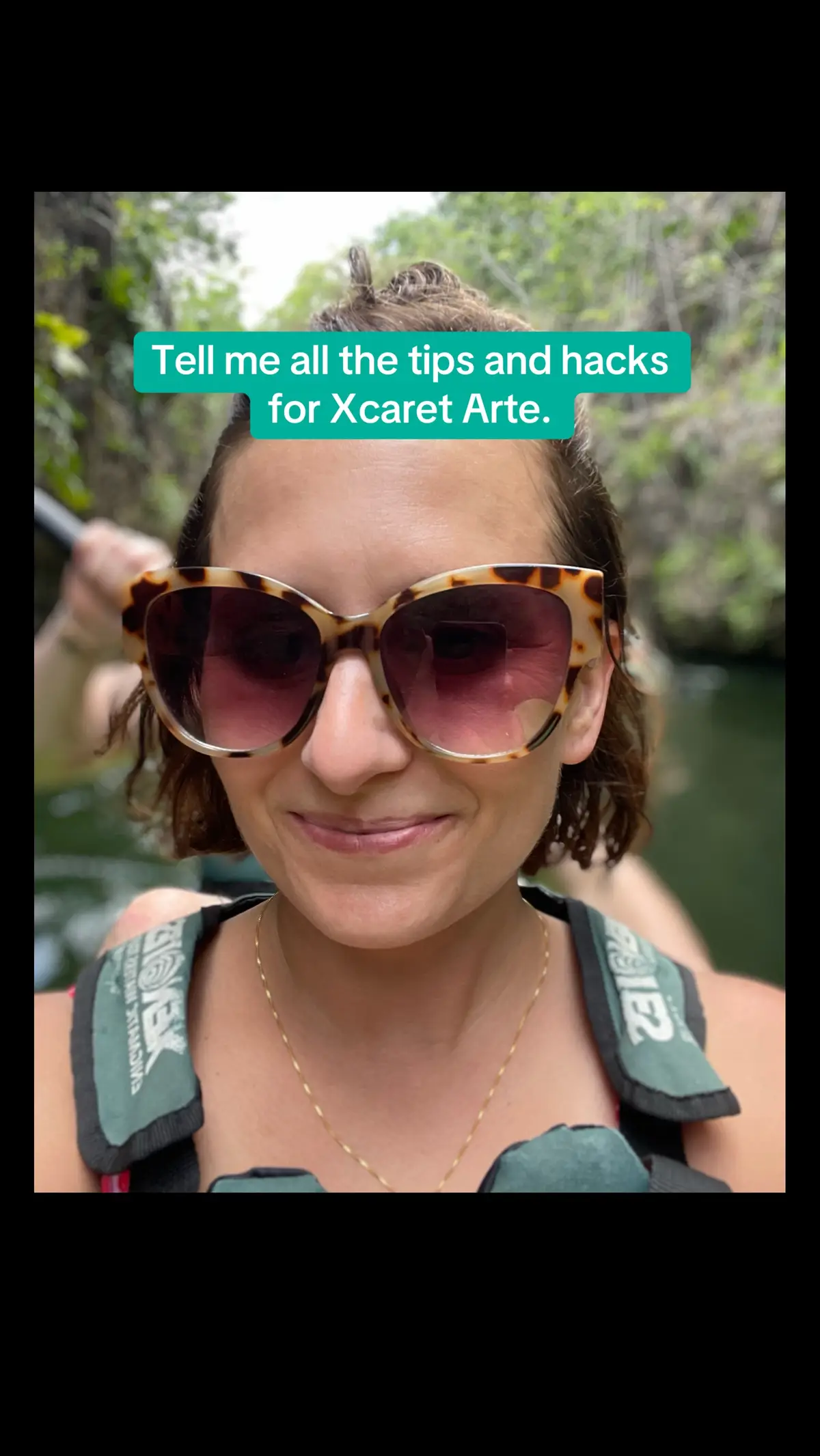 We're staying at Arte. Hit me with all the tips and tricks! #xcaret #xcaretmexico #xplor #xplorfuego #xcaretarte 