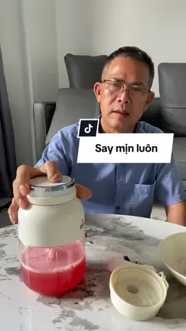 Có em này là chăm uống sinh tố hẳn lên #chuchiennhacua #mayxaysinhto #mayxaysinhtodanang #mayxaysinhtomini #mayxaysinhtominicamtay 