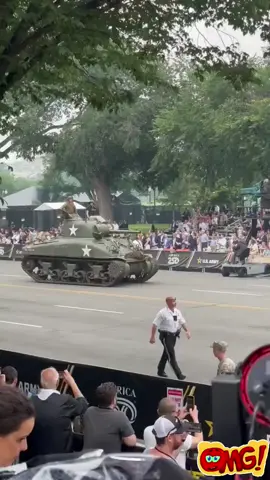 Empty crowd at Trump’s birthday parade. All you hear is the squeaking tanks. #omgswtf #omgseriouslywtf #trumpsbirthday #parade #military #trumpsupporters #trump #lol 