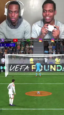 twitch/samymax7 . . . #samymax7 #fc25 #football #golazo #easportsfc #fc25modocarrera #fyp #fypシ #fypシ゚viral #foryoupage #directo #easportsfc #easportsfc25 #easportsfcmobile #fifa25 #fc25ultimateteam #⚽️ #reels #viral #fc25 #humor #joke #broma #funny 