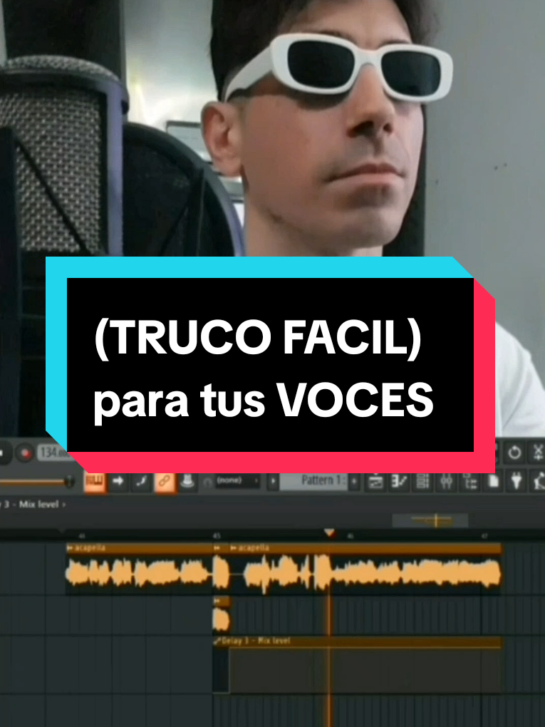 Te enseño este EFECTO para tus VOCES 🎙🔥 #productormusical #beatmaker #estudiodegrabación #producer #flstudio #musicproducers #tipsproduccion #productor #tipsdeproduccionmusical 