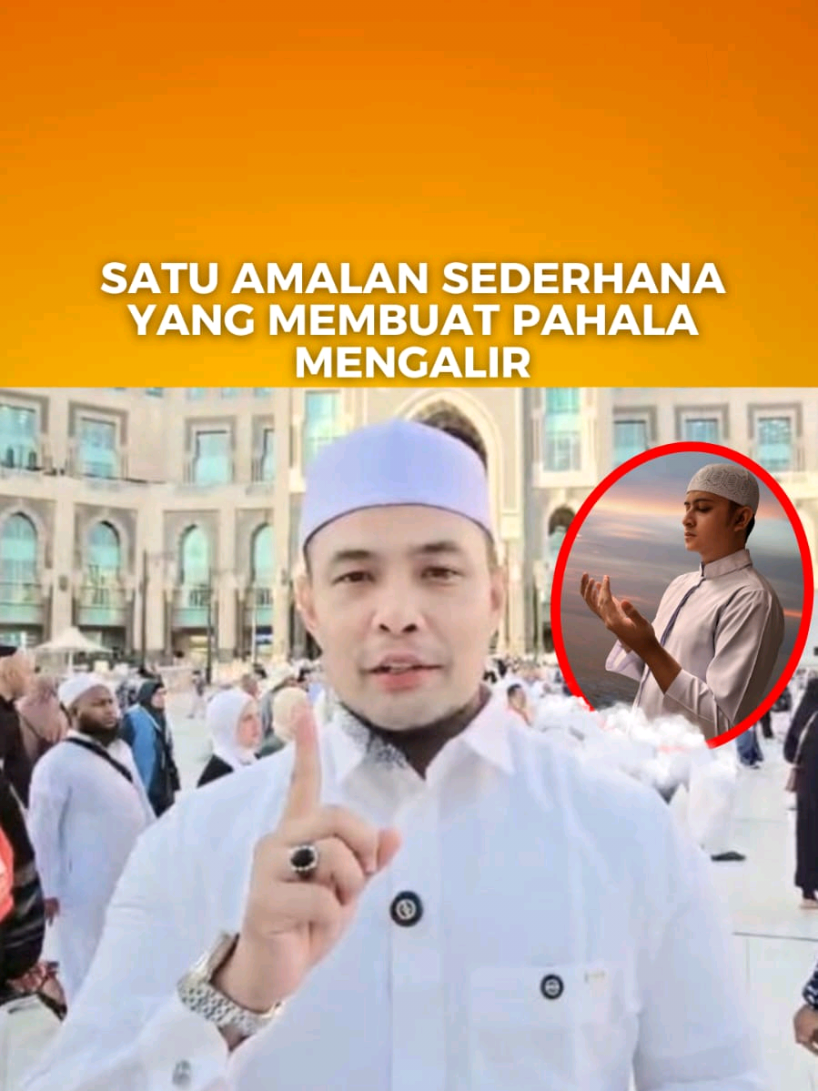 Ada 1 amalan sederhana tapi insya Allah pahala kebaikannya bs terus mengalir terus tanpa batas. Masya Allah. #family #motivation #inspiration #fyp 
