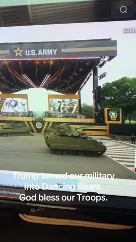 #flagday #DonaldTrumpsBirthdayParade #june14Parade #dcParade #armyparade it’s an infomercial. 