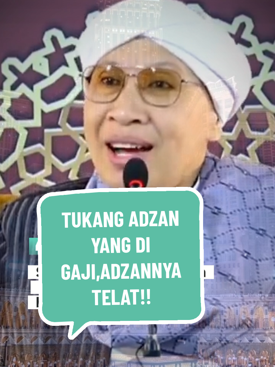 bagaimana hukumnya Tukang Adzan Yang di Gaji,adzannya telat?#dakwah_islam #buya_yahya 