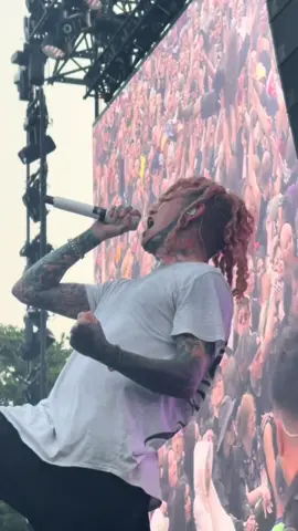 Lorna shore performing their new song Oblivion at rock im Pakt  #lornashore #lornashoreband #willramos #concert #rip2025 #rockimpark #CapCut   