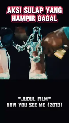 AKSI SULAP YANG HAMPIR GAGAL‼️ #alurceritafilm #aksimenegangkan #aksimenegangkan #alurceritafilm #rekapfilm  1:21