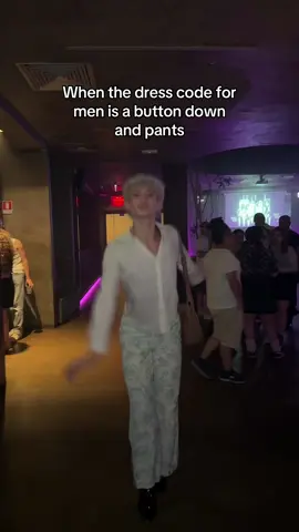 Quick change  #dresscode #club #men