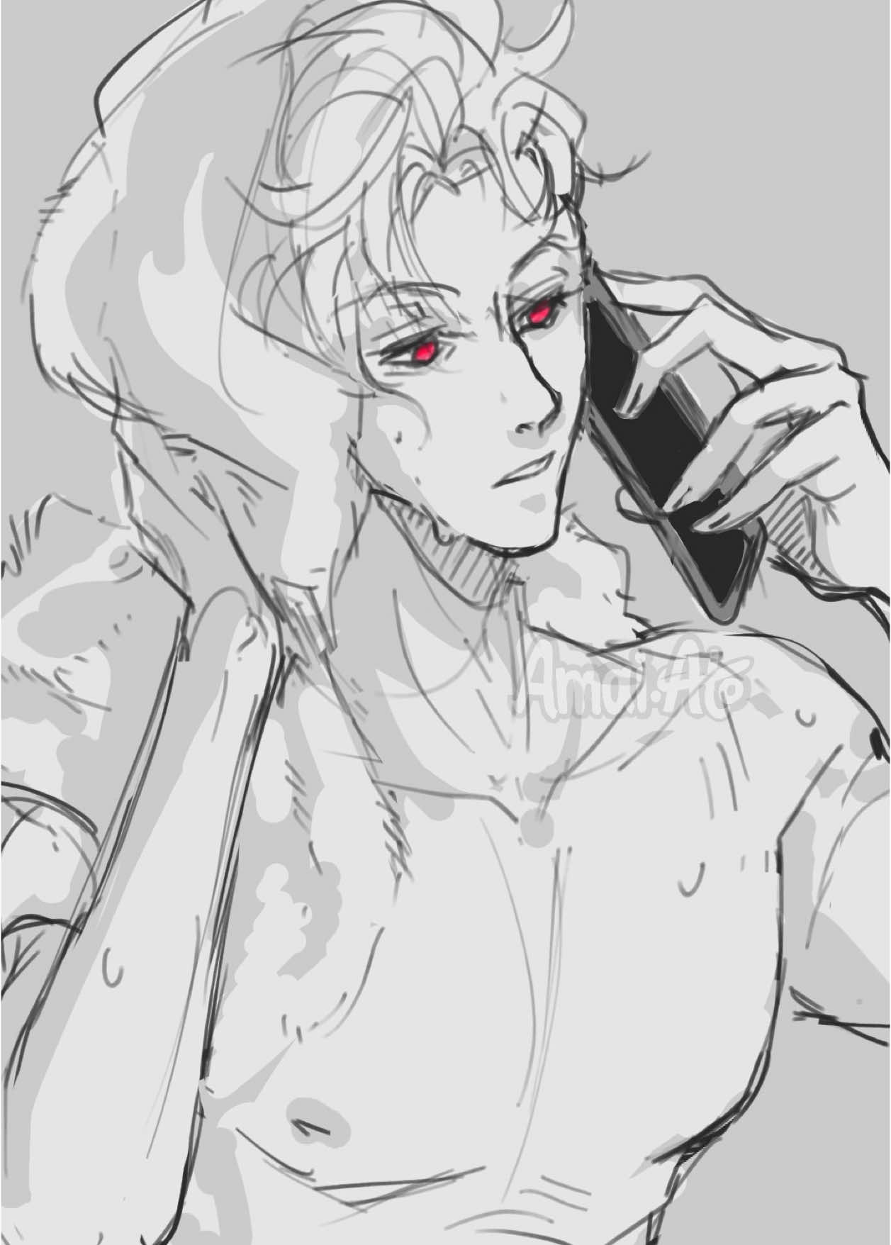 HEAVY LOVE | LADS Animatic ( He did what to Mephisto?!!)😳✨#loveanddeepspace #heavylove #odetari #fypシ #sylus #foryou 