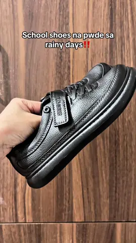 Black school shoes for rainy days‼️ #blackschoolshoes #schoolshoes #shoesforkids 