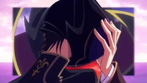 Code Geass man #L1ghtsama #Anime #Peak #Codegeass #Lelouch #Edit #fypシ 
