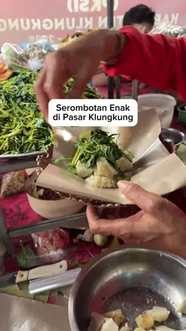 Klungkung ini emang terkenal sama serombotannya ges, jadi rasa serombotannya ga usah diragukan lagi🤤🫰🏻