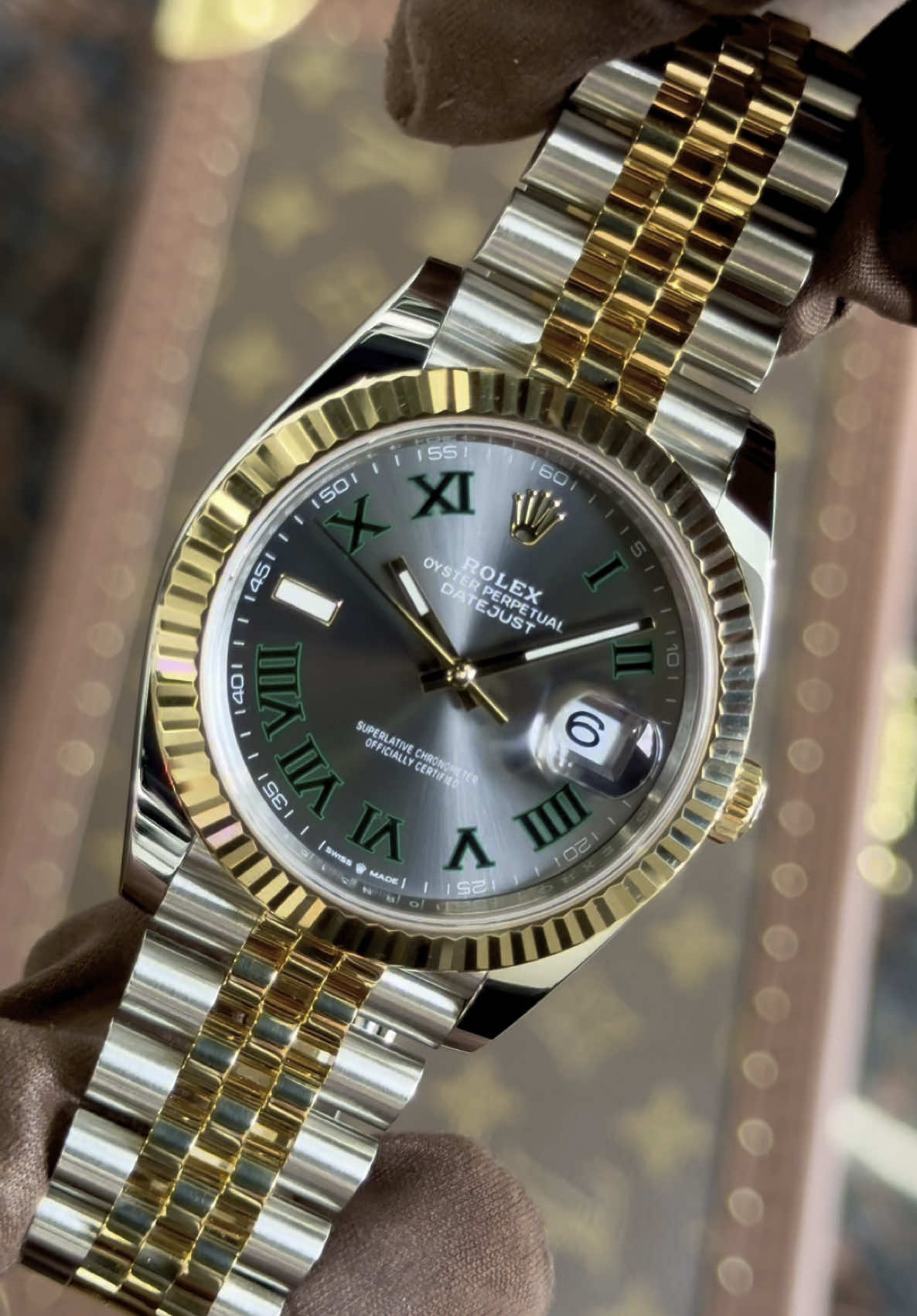 NEW 2025 Rolex Datejust 41mm 126333 Two-Tone Jubilee Wimbledon Dial 🔥😮‍💨🥵 #Michiganwatches #detroitluxurywatches  #watchcollector #watchaddict #watchlover #rolex #rolexluxurywatch #mywatchllc #rolexwimbledon