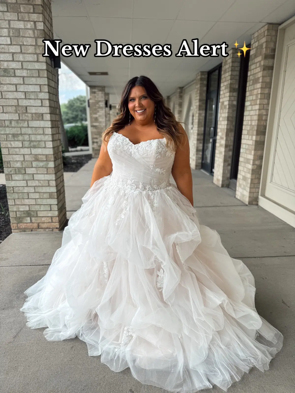 We know you're about to lose your minds over our new collection!✨ Are you a 2026 bride ready to shop our made-to-order gowns? Link in the bio for appointment requests or give us a call Wednesday-Sunday ➡️ #2026bride #sizeinclusive #weddinggowns #plussizebride #midsizebride #curvybride #mnbride #weddinggowninspiration #curvybridalboutique #essenseotaustralia #stellayork #allwhowander #studiolevana