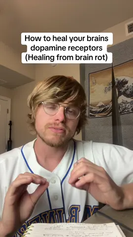 Solutions to restore your brains dopamine receptors and start to get your attention span back 