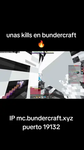 kills en el servidor de bundercraft, mc.bundercraft.xyz 19132 EL MEJOR INSTAKILL #minecraftjava #minecraftbedrock #Minecraft #geyser #spam #slugterra #viral #server 