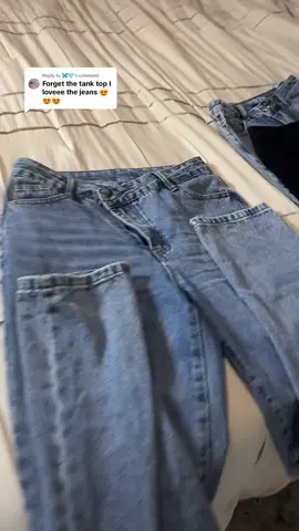 Replying to @🦋🩵 girrrrl I got you 😉 I love em too #jeans #straightlegjeans #dadjeans #womensjeans 