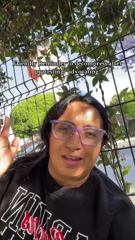 I legit broke down with anxiety yesterday because of all of the stress of what’s going on. #immigrantrights #nokingsinamerica #latinacontentcreator 