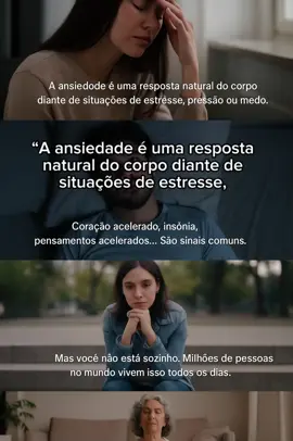 Ansiedade não é frescura, não é drama, não é falta de Deus. É o corpo pedindo socorro. É a mente cansada de lutar em silêncio. Se você sente isso, respira. Vai passar. Você não está sozinho. Falar sobre ansiedade é o primeiro passo para vencê-la. Cuide da sua saúde mental. Você merece paz.”_ 💛 #Ansiedade #SaúdeMentalImporta #VocêNãoEstáSozinho #AutoCuidado #Psicologia #MenteSaudável #Emocional #RespeiteOSeuTempo #FalarÉUmAtoDeCoragem #TerapiaTransforma #AnsiedadeTemTratamento #ConteComigo