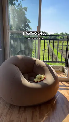 Muni muni mode ka muna sa Lazy Sofa #budolfinds #sofa #lazysofa #chair #inflatablesofa #lazysofa #room #outdoor #tambay #aesthetic #balcony #loungechair #beanbag #recommendations 
