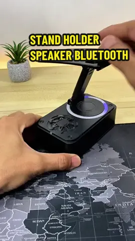 Stand holder speaker bluetooth 3 in 1 ini cocok banget dipakai dikamar buat nonton, speakernya ngebass, posisinya bisa diatur dan ternyata bisa dijadiin powerbank juga.  #StandHolderSpeaker  #StandHolderSpeakerBluetooth  #HolderHPSpeaker  #SpeakerBluetoothHolderHP #SatuKontenTiapHari  #GajianSale 