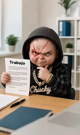 si witsi witsi araña#trabajo#chamba#chuky#paralasolisituddetrabajo 