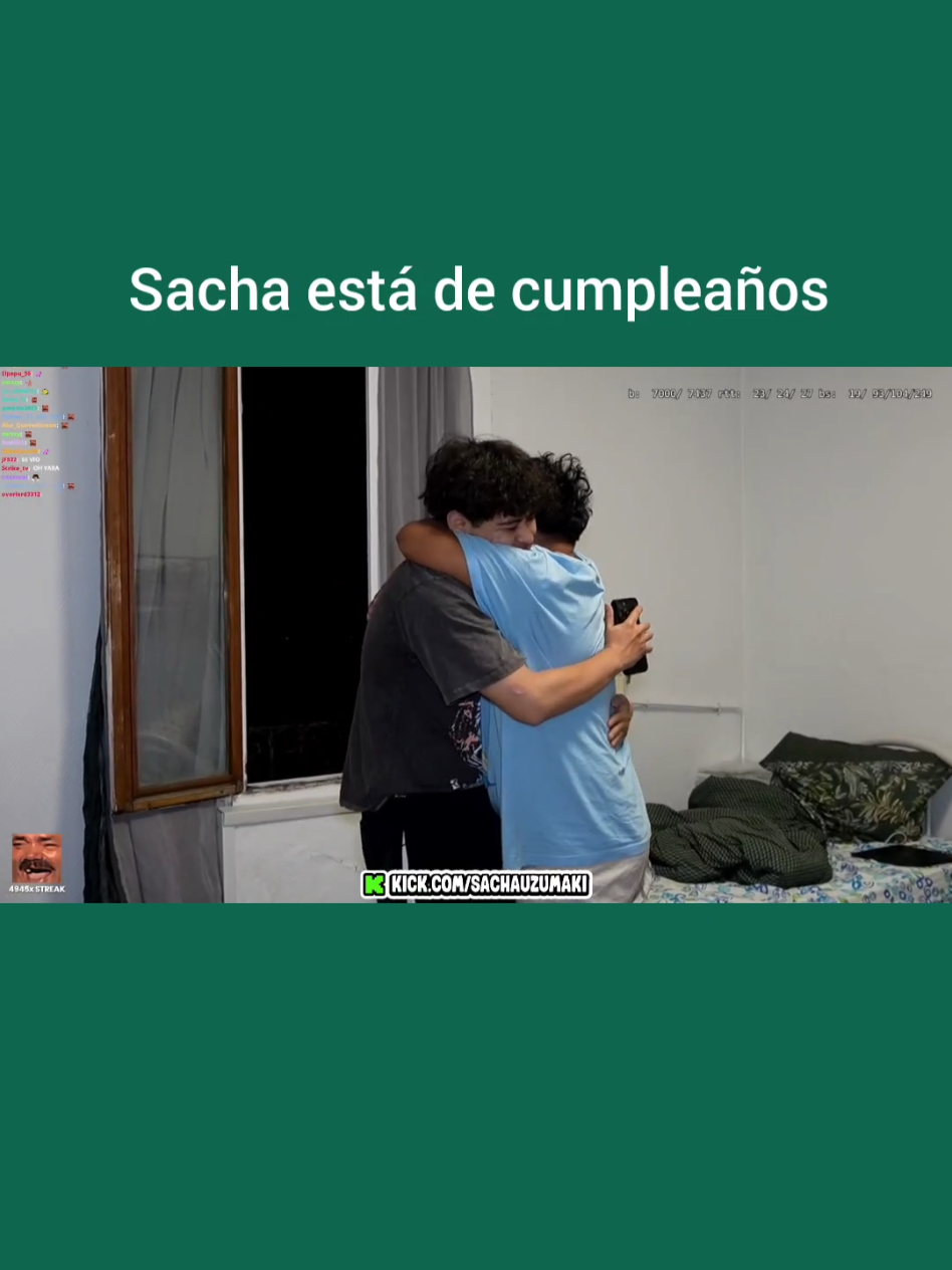 está de cumpleaños sachita #sachauzumaki#padredomingo #padredomingooficial #tik_tok 