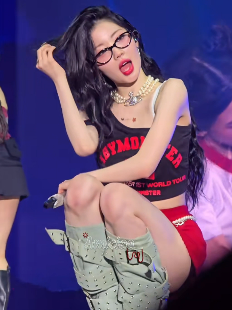 Forever Performance 🎶🍷 (Jakarta, Indonesia) 🇮🇩  #BABYMONSTER #베이비몬스터 #榎並杏紗 #아사 ##enamiasa #hellomonsters #jakarta #kpop #fancam #kpopfypシ #foryoupage #fyp 