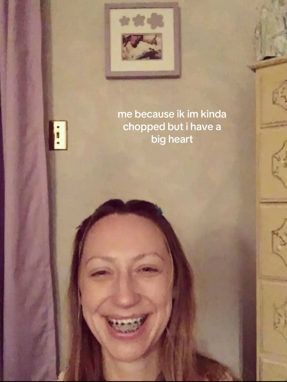 I literally cannot, whatsoever, find myself attractive. I personally think that EVERYONE is gorgeous, but for some reason I cannot see myself as “pretty”, also may have to do with the fact that I struggle with body and face dysmorphia but I honestly don’t know. #EmotionalHealing #SoftGirlEra #youregorgeous #insecure #FYP 