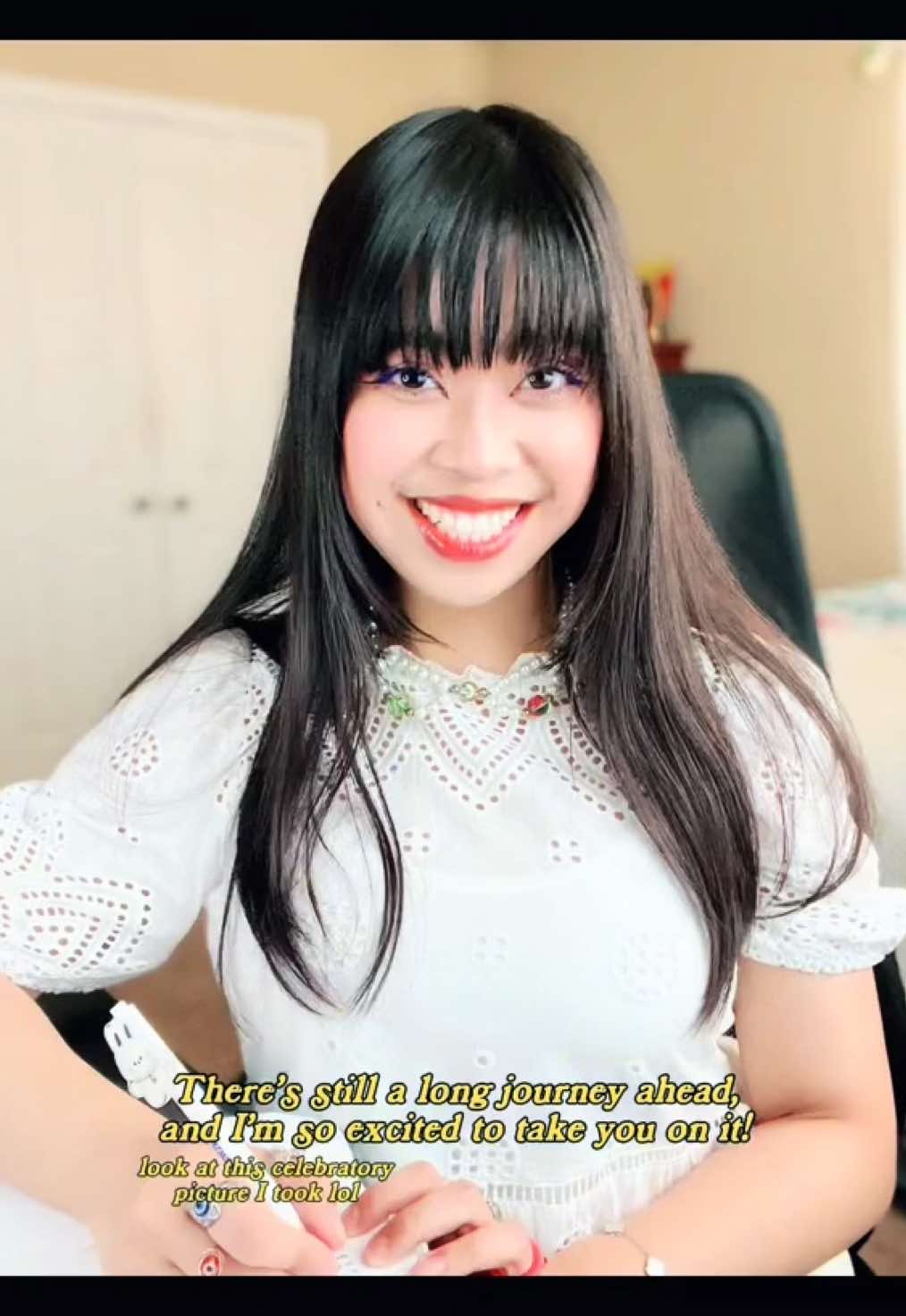 I took this video last year and wanted to bring it back! I still can’t believe I’m an agented author—it made me realize how complex the publishing industry is (there are so many moving parts behind the scenes that everyday people will never see or hear about) and how much I truly love writing ✍🏼 my books will be out in the world one day for y’all to love, hate, and most importantly, read! but when exactly… I can’t tell you with certainty LOL #writertok #authorsoftiktok #authortok #literaryagent #author #writer #writing #scifi #BookTok #books 