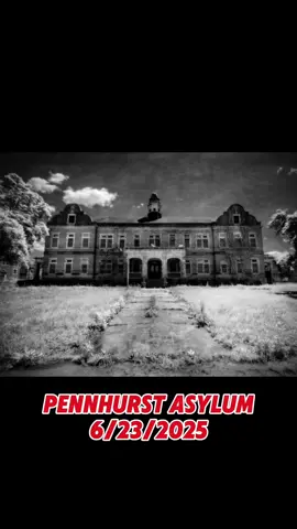 Huge thank you to @JustUsParanormalInvestigations for inviting us to Pennhurst! If your not following them, please give them a follow! #cantwait #pennhurst #asylum #shame #pennsylvania #history #historical #sadstory😔 #travel #historytok #fyp #foryoupage #fypシ #viralvideo #haunted #hauntedplaces #hauntedtok #paranormaltiktok #creepy #ghost #spirits #ghosthunting #ghostlyadventures #collab 