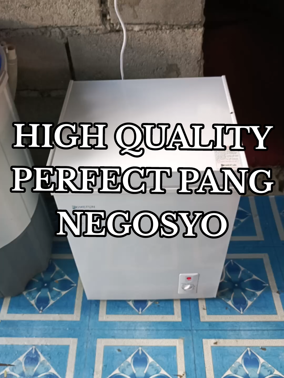 Replying to @julieannoya_ YES PO MII HIGH QUALITY PERFECT PANG NEGOSYO👌👌 #FREEZER #INVERTER  #minifreezer #frozen 