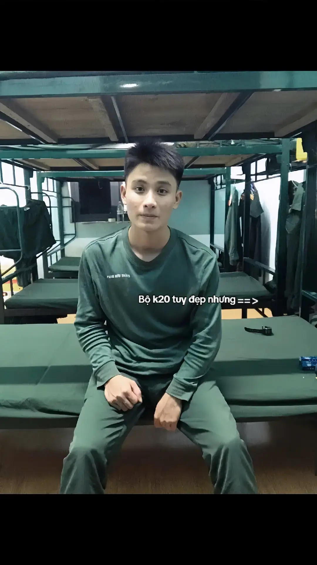 #xuhuongtiktok #bộđội #viral #tamtrang 