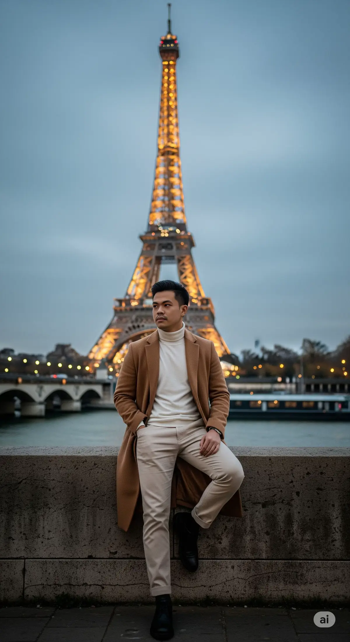 Yang mau di buatkan seperti ini silakan DM!!! #googlegemini #chatgpt #ai #gemini #prompt #aiphoto #fyppppppppppppppppppppppp #chatgptprompts #fypage #viral #promptai #fotoai #tiktok #paris 