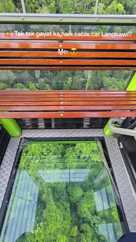 Langkawi Cable Car Mari lerrr😊, nak best cuba try test gondola 360°. Best hangpa!🫰#cablecar #fyp #langkawi #skycablangkawi 
