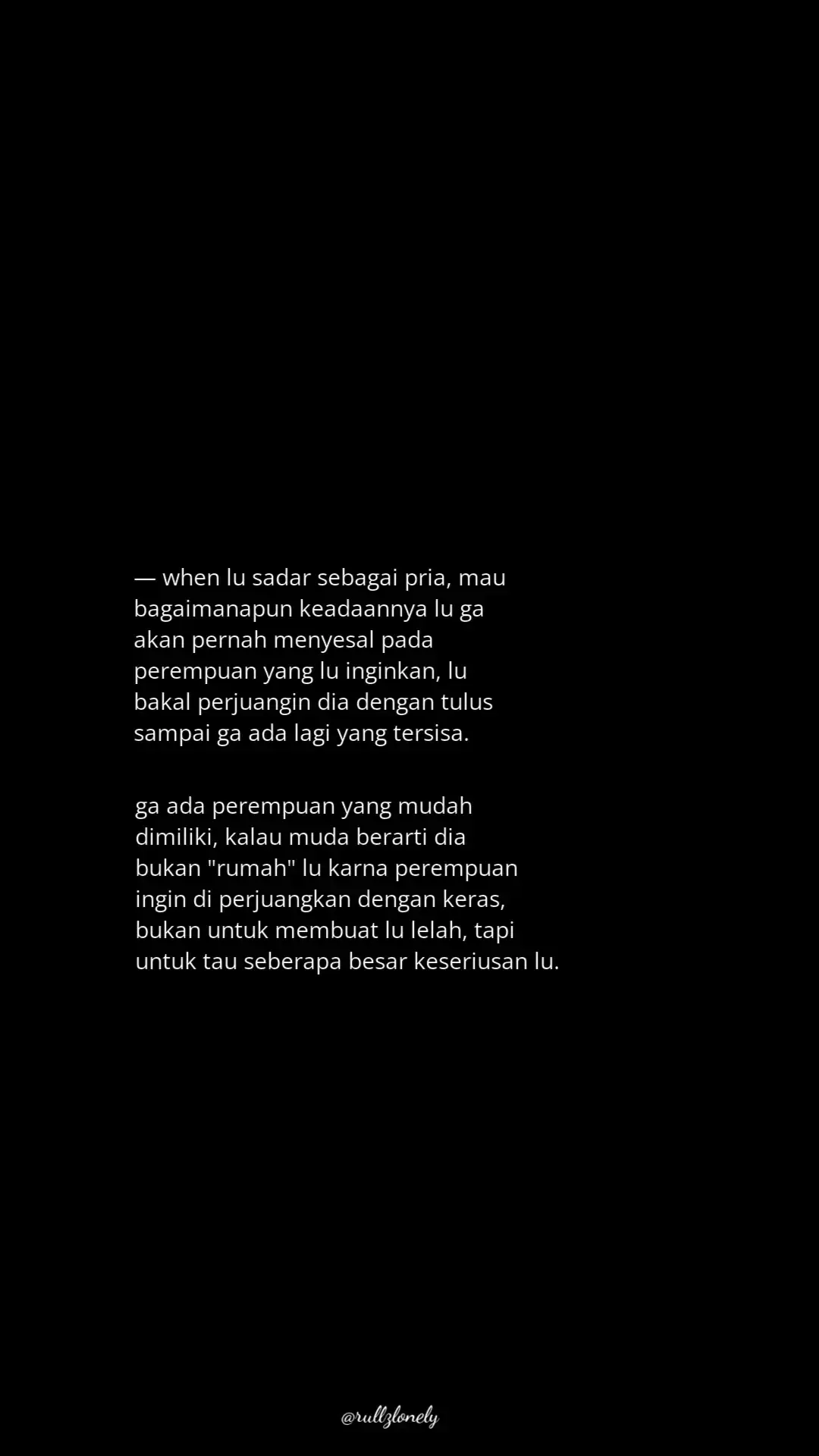 #rullzlonely #quotestory #4u #xbyzca #foryoupage #fyp 
