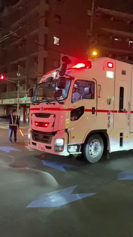 日本最大の救急車！スーパーアンビュランス！#スーパーアンビュランス #救急車 #ハイパーレスキュー