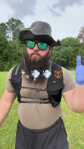 Run from the bears in style with this! 🏃 💨 💨 🐻  #runningvest #runningtips #tiktokshopsummersale #tiktokshopsummerturnup 