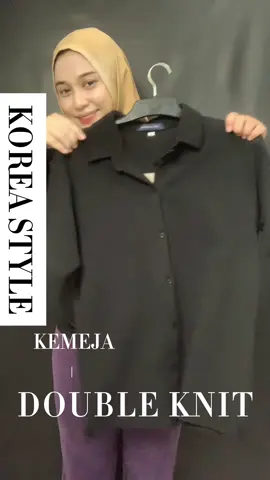 Kemeja casual double knit premium 80 ribuan aja #kemejacasual #kemejapremium #kemejaknit #kemejapria 