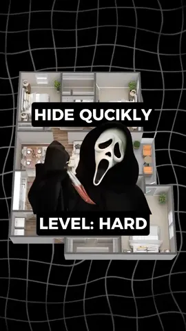 Quickly choose your hiding spot! #hideandseek #survival #tiktokgame #game #interactive  hide and seek rooms game