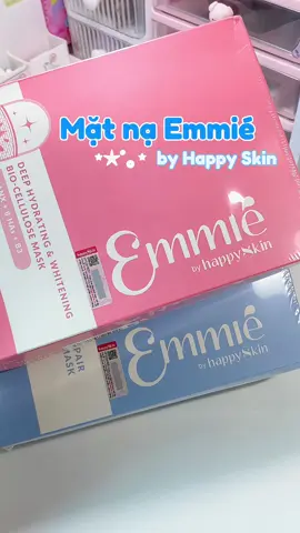 Mặt nạ Emmie by Happy Skin ✨🛍️ #review #matna #emmie #matnasinhhoc #lamdep #fyp #viral #xh 