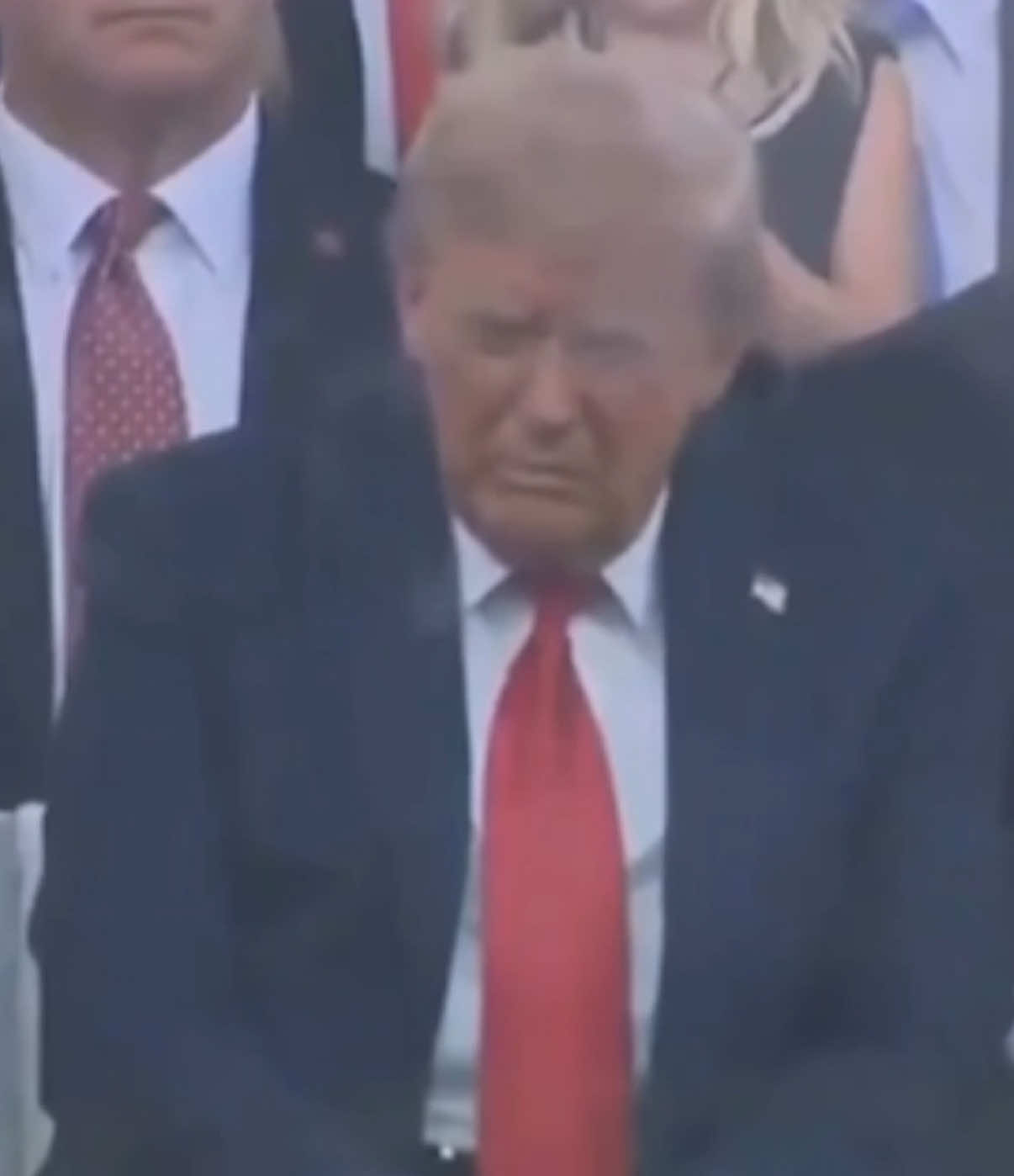 Trump parade fail #trump #parade #nokings #fail