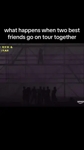 such an iconic duo #charlixcx#troyesivan#brat#bratsummer#brat#sweattour