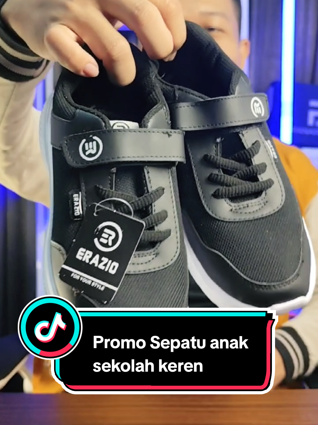Rekomendasi sepatu anak sekolah ✅🥰 #SatuKontenTiapHari #30harireviewproduk #sepatusekolah #sepatuanak #sepatuerazio 