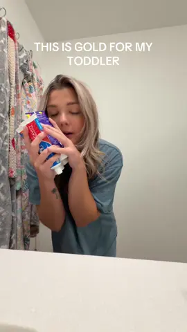 Finally found a toothpaste my toddler actually likes! 🪥🙌 Made by dentists & from Target linked on my LTK! 💛 @Made By Dentists #ToddlerTips #ToothbrushStruggles #TargetFinds #MadeByDentists #MomHack #LTKKids #ToddlerMustHaves #MomTok #TikTokMadeMeBuyIt