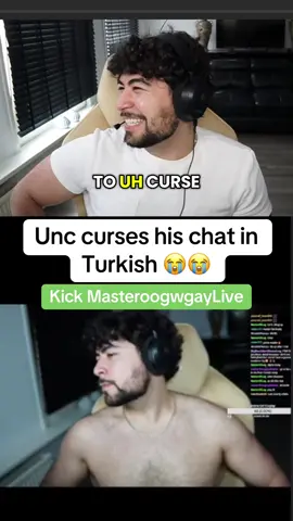 Unc says some kind Turkish words