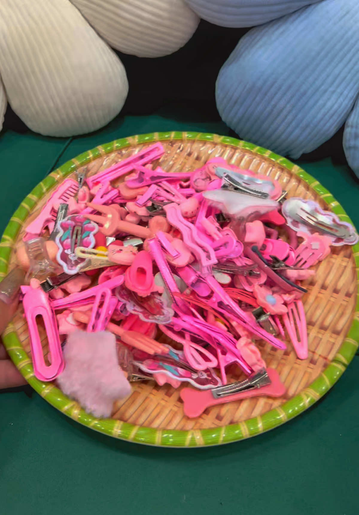 Set 50 cái kẹp tóc màu Hồng mix đủ hình cho mẹ và bé chỉ 53k miễn ship#emkieutaphoa #set50keptoc #keptocmauhong #keptocxinh #keptocchobe #keptocchobegai